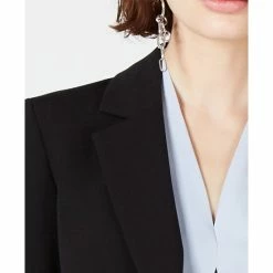 Flash Sale ✨ Bar III One-Button Blazer, Created For Macy's Black 🧨 -Cheap Bar III Store unnamed file 2332