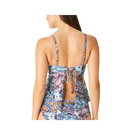 Discount 🌟 Bar III 👩 Women's Bohemian By Nature Tankini Top, Created For Macy's Multi ✔️ 2 Discount 🌟 Bar III 👩 Women's Bohemian By Nature Tankini Top, Created For Macy's Multi ✔️ - Image 2
