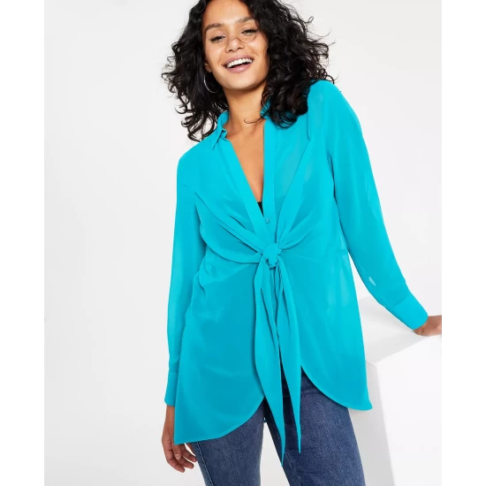 Best reviews of β€οΈ Bar III π© Women's Long-Sleeve Tie-Front Top, Created For Macy's Deep Black 𧨠4 Best reviews of β€οΈ Bar III π© Women's Long-Sleeve Tie-Front Top, Created For Macy's Deep Black 𧨠- Image 4