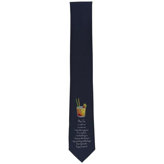 Best Pirce ๐ฏ Bar III Men's Mai Tai Tie, Created For Macy's Navy ๐ 2 Best Pirce ๐ฏ Bar III Men's Mai Tai Tie, Created For Macy's Navy ๐ - Image 2