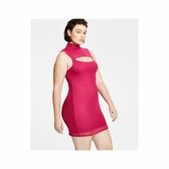 Deals 🧨 Bar III 👩 Women's Cutout Mini 👗 Dress, Created For Macy's Royal Amaryllis 👏 -Cheap Bar III Store unnamed file 2399