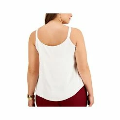 Brand new ⭐ Bar III Trendy Plus Size Camisole, Created For Macy's Lily White 😍 -Cheap Bar III Store unnamed file 2458