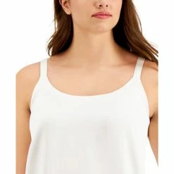 Brand new ⭐ Bar III Trendy Plus Size Camisole, Created For Macy's Lily White 😍 -Cheap Bar III Store unnamed file 2459