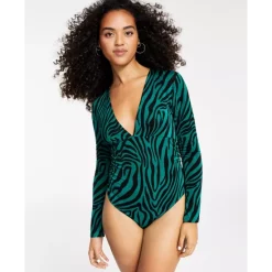 Hot Sale 🔔 Bar III 👩 Women's Ombré Midi Mesh 👗 Dress, Created For Macy's Black Sunset Ombre 😉