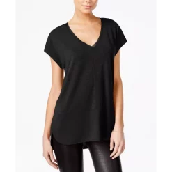 Promo ❤️ Bar III V-Neck Mixed-Media Mesh Top, Regular & Petite, Created For Macy's Dusty Olive 🌟 -Cheap Bar III Store unnamed file 296