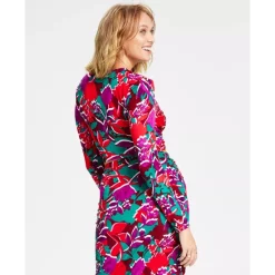 Deals 😀 Bar III 👩 Women's Cropped Checkered Cardigan Sweater, Created For Macy's Pennygingham Wh 🤩 -Cheap Bar III Store unnamed file 304