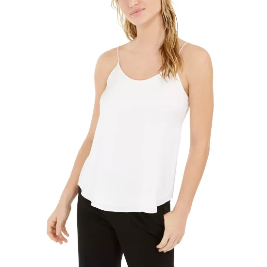 Buy 🎁 Bar III 👩 Women's Scoop-Neck Camisole, Created For Macy's Black ⌛ 9 Buy 🎁 Bar III 👩 Women's Scoop-Neck Camisole, Created For Macy's Black ⌛ - Image 9