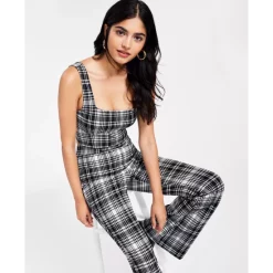 Top 10 🔔 Bar III 👩 Women’s Plaid-Print Tank Top, Created For Macy’s Classic Plaid ✨ 7 Top 10 🔔 Bar III 👩 Women’s Plaid-Print Tank Top, Created For Macy’s Classic Plaid ✨ -Cheap Bar III Store unnamed file 334