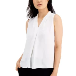 Flash Sale ๐ Bar III ๐ฉ Women's Sleeveless Pleat V-Neck Top Lily ๐ 6 Flash Sale ๐ Bar III ๐ฉ Women's Sleeveless Pleat V-Neck Top Lily ๐ -Cheap Bar III Store unnamed file 344