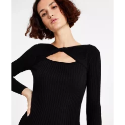 Cheap ✨ Bar III 👩 Women's Loose-Fit Colorblocked Drop-Shoulder Sweater, Created For Macy's Animal Chevron ❤️ -Cheap Bar III Store unnamed file 363