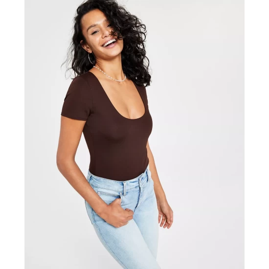 Deals ๐คฉ Bar III ๐ฉ Women's Printed Bustier Side-Slit Maxi ๐ Dress, Created For Macy's Reanna Rose A โ๏ธ 2 Deals ๐คฉ Bar III ๐ฉ Women's Printed Bustier Side-Slit Maxi ๐ Dress, Created For Macy's Reanna Rose A โ๏ธ - Image 2