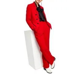 Best reviews of 😉 Bar III 👩 Women's Textured Crepe Faux Double-Breasted Jacket, Created For Macy's Morello Cherry ⌛ -Cheap Bar III Store unnamed file 377