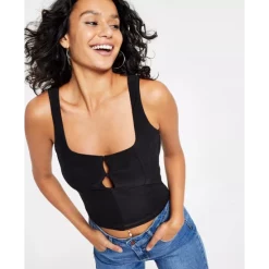 Best deal π₯° Bar III Bodycon Scoop-Neck Midi π Dress, XXS-4X, Created For Macy's Dusty Olive π