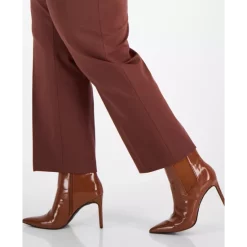 Cheap 😉 Bar III Plus Size Compression Pull-On Pants, Created For Macy's Gaucho Brown 🔥 -Cheap Bar III Store unnamed file 395