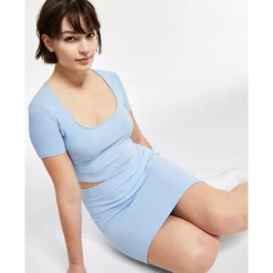 Outlet π Bar III Short-Sleeve Bodycon Top, Created For Macy's Blue Whisper β 7 Outlet π Bar III Short-Sleeve Bodycon Top, Created For Macy's Blue Whisper β -Cheap Bar III Store unnamed file 403