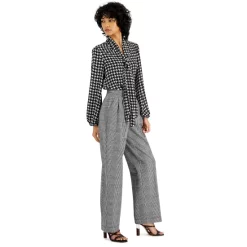 Outlet 🤩 Bar III 👩 Women's Front-Cutout Tiered Tie-Neck 👗 Dress, Created For Macy's Gold Brick 😍 -Cheap Bar III Store unnamed file 419