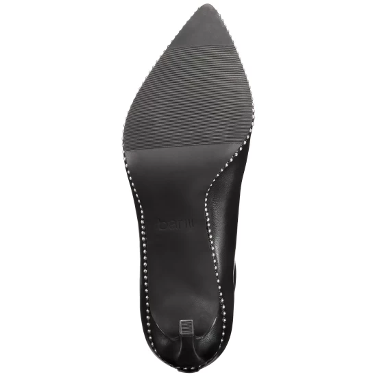 Budget π― Bar III π© Women's Melanay Booties, Created For Macy's Black Smooth π― 9 Budget π― Bar III π© Women's Melanay Booties, Created For Macy's Black Smooth π― - Image 9