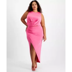 Deals 🎁 Bar III Flare-Leg Pants, Created For Macy's Deep Black 🛒