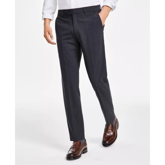 Cheapest 𧨠Bar III Men's Slim-Fit Wool Suit Pants, Created For Macy's Charcoal π 3 Cheapest 𧨠Bar III Men's Slim-Fit Wool Suit Pants, Created For Macy's Charcoal π - Image 3