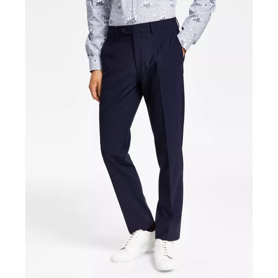 Cheapest 𧨠Bar III Men's Slim-Fit Wool Suit Pants, Created For Macy's Charcoal π 4 Cheapest 𧨠Bar III Men's Slim-Fit Wool Suit Pants, Created For Macy's Charcoal π - Image 4