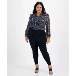 Outlet 😉 Bar III 👩 Women's Peliican Platform Lace-Up Booties, Created For Macy's Black 💯