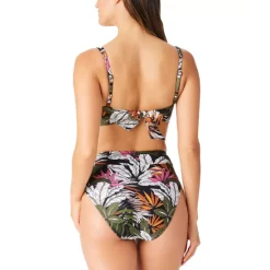 Best reviews of ❤️ Bar III 👩 Women's Long-Sleeve Tie-Front Top, Created For Macy's Deep Black 🧨