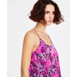 Best Pirce โ๏ธ Bar III Drawstring Crop Top & Flared Pants, Created For Macy's Cherry On Top ๐