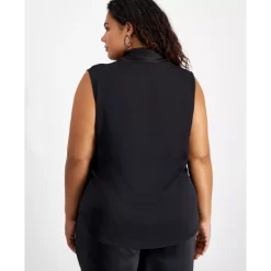 Budget ๐ Bar III Plus Size Bow-Neck Sleeveless Blouse, Created For Macy's Skyway ๐ 10 Budget ๐ Bar III Plus Size Bow-Neck Sleeveless Blouse, Created For Macy's Skyway ๐ -Cheap Bar III Store unnamed file 475