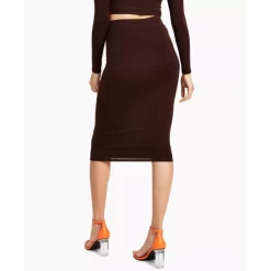 Buy 👍 Bar III Bodycon Midi 👗 Skirt, XXS-4X, Created For Macy's Rare Wood 🛒 -Cheap Bar III Store unnamed file 48