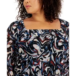 Best Pirce 🔔 Bar III 👩 Women's Bi-Stretch Mid-Rise Ankle Pants, Created For Macy's Dark Clay 🤩 -Cheap Bar III Store unnamed file 484