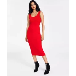 Buy ✨ Bar III 👩 Women’s Ribbed Bodycon 👗 Dress, Created For Macy’s Deep Black 😍 -Cheap Bar III Store unnamed file 51