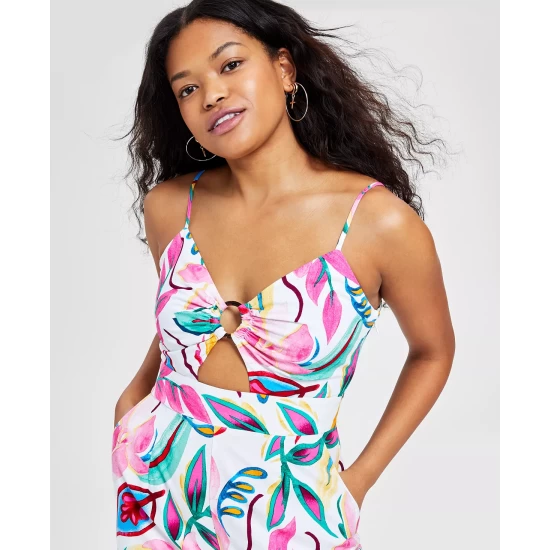 Top 10 ๐ Bar III ๐ฉ Women's Sleeveless Wide-Leg Jumpsuit, Created For Macy's Barbados Orchid โญ 5 Top 10 ๐ Bar III ๐ฉ Women's Sleeveless Wide-Leg Jumpsuit, Created For Macy's Barbados Orchid โญ - Image 5