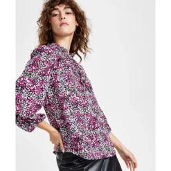 Wholesale ⌛ Bar III 👩 Women's Faux Leather Trim Pull-On Leggings, Created For Macy's Deep Black ✔️ -Cheap Bar III Store unnamed file 517