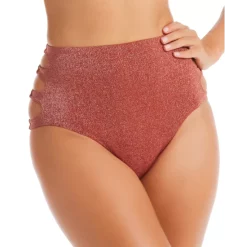 Hot Sale ⌛ Bar III 👩 Women's Smocked-Waist Wide-Leg Pants, Created For Macy's Blue Whisper 👏