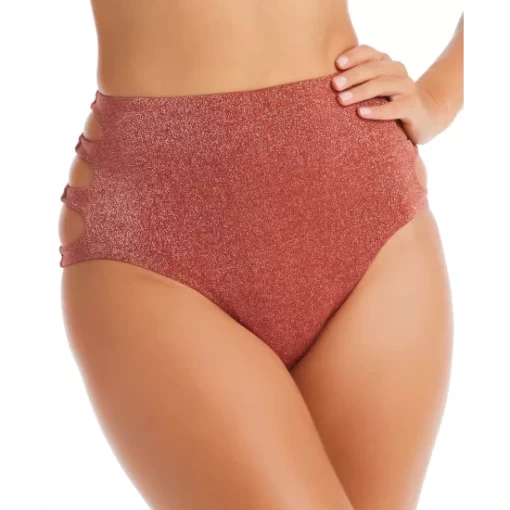 Hot Sale ⌛ Bar III 👩 Women's Smocked-Waist Wide-Leg Pants, Created For Macy's Blue Whisper 👏 -Cheap Bar III Store unnamed file 518