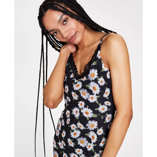 Discount ๐ Bar III ๐ฉ Women's Printed Sleeveless Midi ๐ Dress, Created For Macy's Black Combo ๐ 5 Discount ๐ Bar III ๐ฉ Women's Printed Sleeveless Midi ๐ Dress, Created For Macy's Black Combo ๐ - Image 5