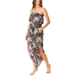 Flash Sale 🥰 Bar III 👩 Women's Olevia Sock Booties, Created For Macy's Black Smooth 🎉