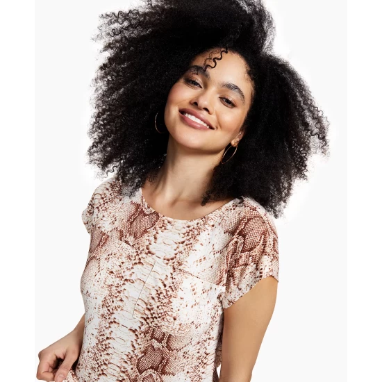 Hot Sale 👍 Bar III 👩 Women's Animal-Print Boyfriend Blazer, Created For Macy's Chrm Cheetah Bl 😉 2 Hot Sale 👍 Bar III 👩 Women's Animal-Print Boyfriend Blazer, Created For Macy's Chrm Cheetah Bl 😉 - Image 2