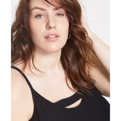 New 🤩 Bar III 👩 Women's Mesh-Overlay Ruched Bodycon Mini 👗 Dress, Created For Macy's Deep Black 🛒