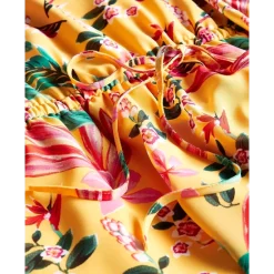 Outlet 🤩 Bar III 👩 Women's Printed Chiffon Maxi 👗 Dress, Created For Macy's Kauai Garden 👏 -Cheap Bar III Store unnamed file 539