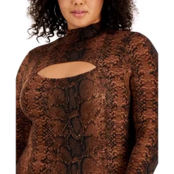 Cheap 🔥 Bar III 👩 Women's Halter-Neck Side-Slit Maxi 👗 Dress, Created For Macy's Fire Red 🌟