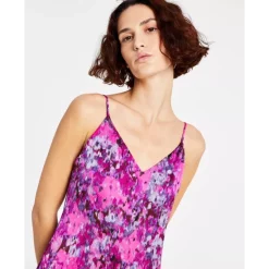 Best Pirce 🌟 Bar III 👩 Women's Tie-Neck Mesh-Sleeve Top, Created For Macy's Black ✔️