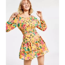 Budget 🛒 Bar III 👩 Women's Compression Boyfriend Blazer, Animal Print Bow Blouse, & Pleat-Front Ankle Pants, Created For Macy's Jazz Berry 👏