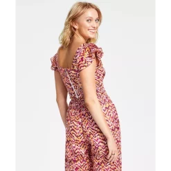 Outlet ⭐ Bar III 👩 Women's Floral-Print Square-Neck Velvet Bodysuit, Created For Macy's Romantic Petals ✔️ -Cheap Bar III Store unnamed file 554