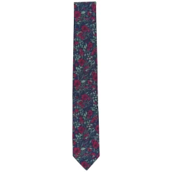 Best Pirce 🎉 Bar III Men's Irvington Floral Tie, Created For Macy's Red 🌟 -Cheap Bar III Store unnamed file 559