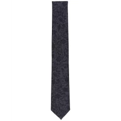 Flash Sale ✨ Bar III Men's Edken Tonal Floral-Print Tie, Created For Macy's Black 💯 -Cheap Bar III Store unnamed file 576