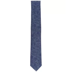 Flash Sale ✨ Bar III Men's Edken Tonal Floral-Print Tie, Created For Macy's Black 💯 -Cheap Bar III Store unnamed file 577