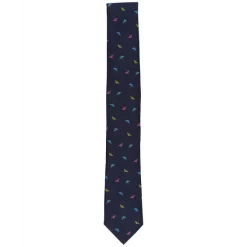 Flash Sale 🛒 Bar III Men's Skinny Cocktail Umbrellas Tie, Created For Macy's Navy ⌛ -Cheap Bar III Store unnamed file 579