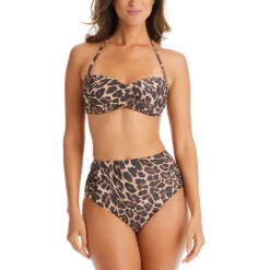 Promo ❤️ Bar III 👩 Women's V-Neck Zebra-Print Bodysuit, Created For Macy's Zola Zebra 😉