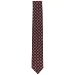 Hot Sale 🤩 Bar III Men's Nostrand Skinny Tie, Created For Macy's Red 🎁 -Cheap Bar III Store unnamed file 587